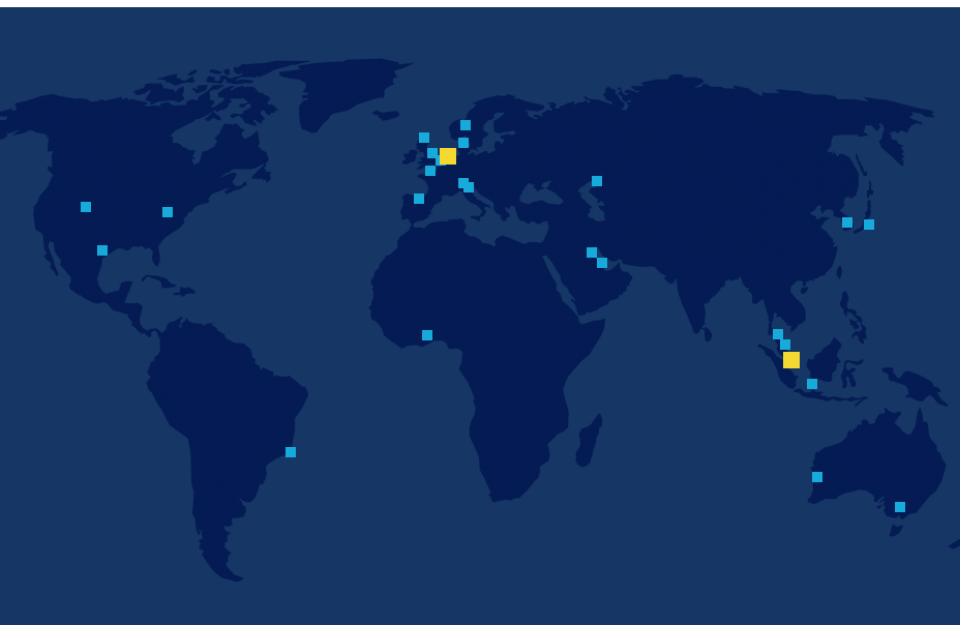 Our worldwide locations
