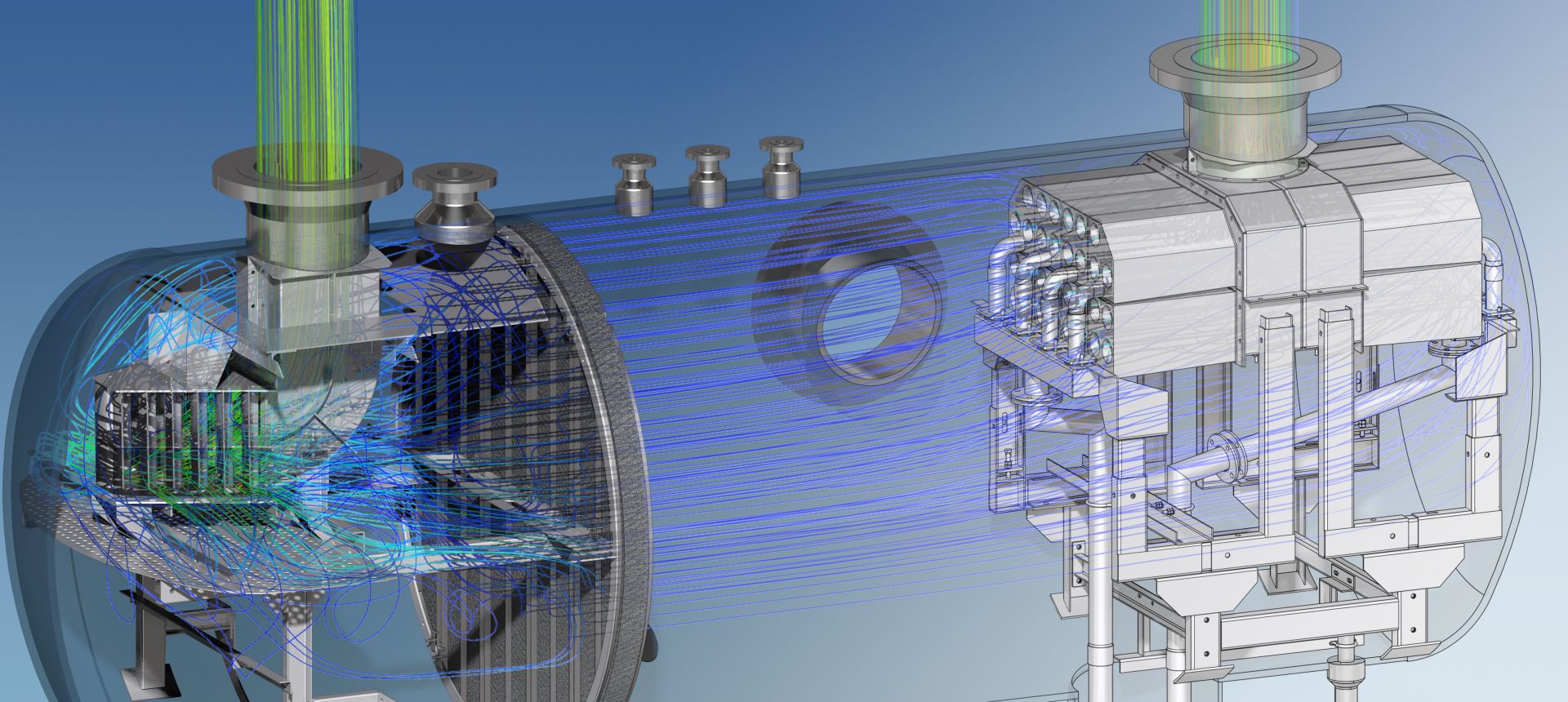 2nd-Stage Separator with streamlines through internals-blend 