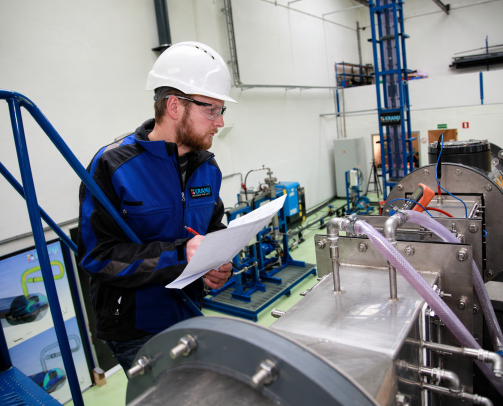 R&D Testing Separation Equipment