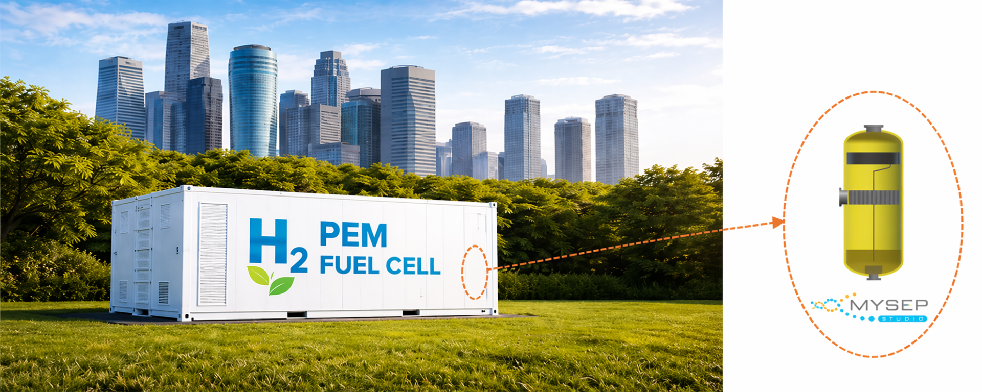 H2 Pem Fuel Cell
