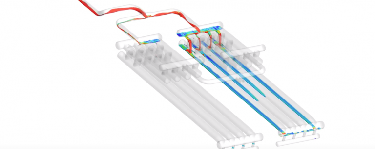 CFD Modelling of Finger Type Slug Catcher