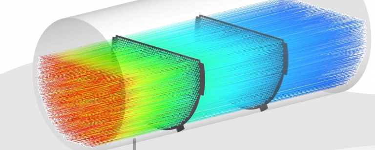 Kranji Video | Sulphur Recovery Condenser CFD Simulations