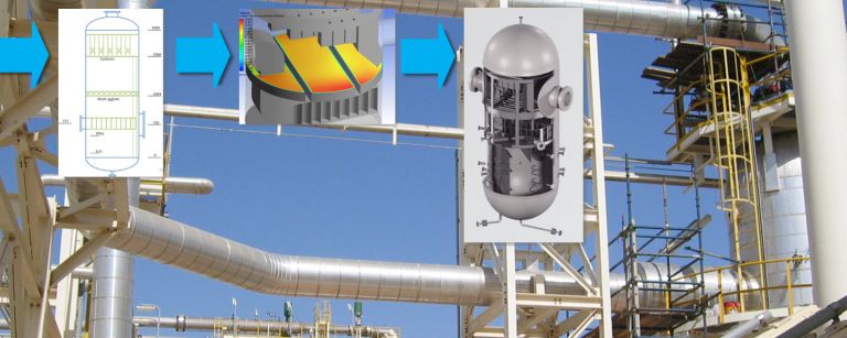 Kranji | Gas Plant Dehydration Inlet Separator Total Solution